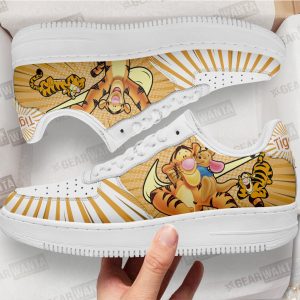 Winnie The Pooh Tigger Air Sneakers Custom 2 - PerfectIvy