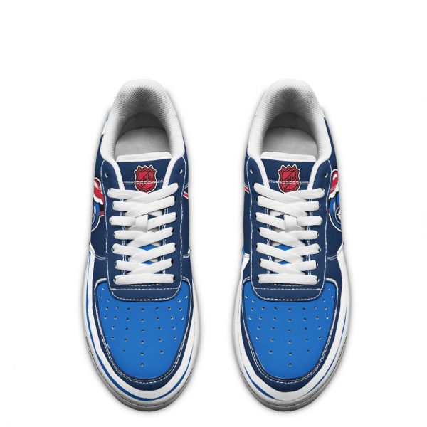 Winnipeg Jets Air Sneakers Custom Force Shoes Sexy Lips For Fans-Gearsnkrs