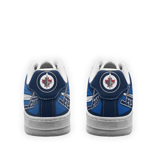 Winnipeg Jets Air Shoes Custom Naf Sneakers For Fans-Gearsnkrs
