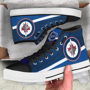 Winnipeg Jets Custom Sneakers For Fans-Gearsnkrs