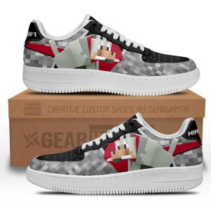 Wolf Minecraft Custom Air Sneakers LT11 1 - PerfectIvy