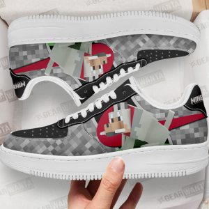 Wolf Minecraft Custom Air Sneakers LT11 2 - PerfectIvy