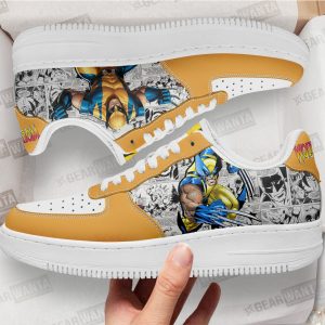 Wolverine Air Sneakers Custom Superhero Comic Shoes 1 - PerfectIvy