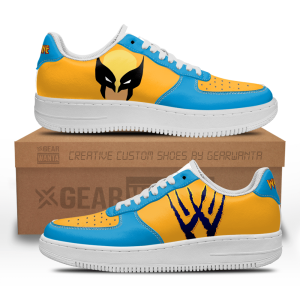 Wolverine Super Hero Custom Air Sneakers QD22 1 - PerfectIvy