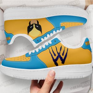 Wolverine Super Hero Custom Air Sneakers QD22 2 - PerfectIvy