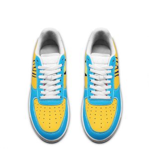 Wolverine Super Hero Custom Air Sneakers Qd22 4 - Perfectivy