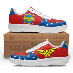 Wonder Women Super Hero Custom Air Sneakers QD22 1 - PerfectIvy