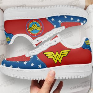 Wonder Women Super Hero Custom Air Sneakers QD22 2 - PerfectIvy