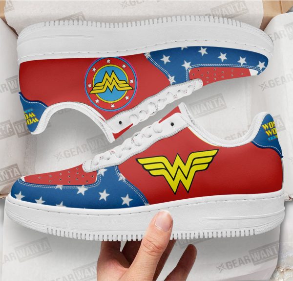 Wonder Women Super Hero Custom Air Sneakers Qd22 2 - Perfectivy