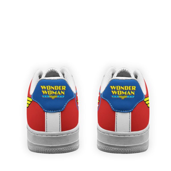 Wonder Women Super Hero Custom Air Sneakers Qd22 3 - Perfectivy