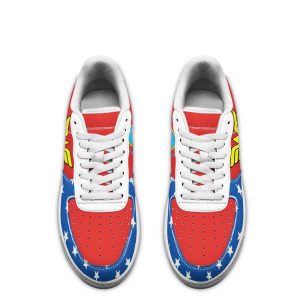 Wonder Women Super Hero Custom Air Sneakers Qd22 4 - Perfectivy