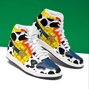 Sheriff Woody JD Sneakers Custom For Toy Story Fans 1 - PerfectIvy