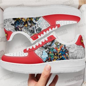 X-Men Air Sneakers Custom Superhero Comic Shoes 1 - PerfectIvy