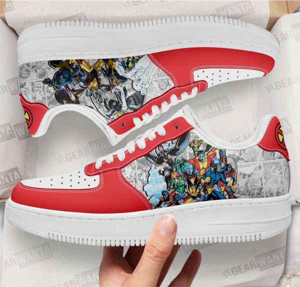 X-Men Air Sneakers Custom Superhero Comic Shoes 1 - Perfectivy