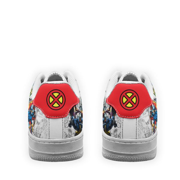 X-Men Air Sneakers Custom Superhero Comic Shoes 4 - Perfectivy