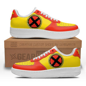 X-men Super Hero Custom Air Sneakers QD22 1 - PerfectIvy