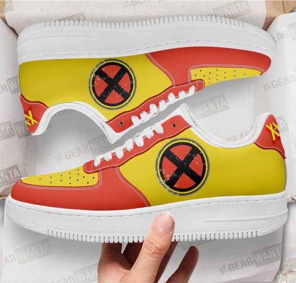 X-Men Super Hero Custom Air Sneakers Qd22 2 - Perfectivy