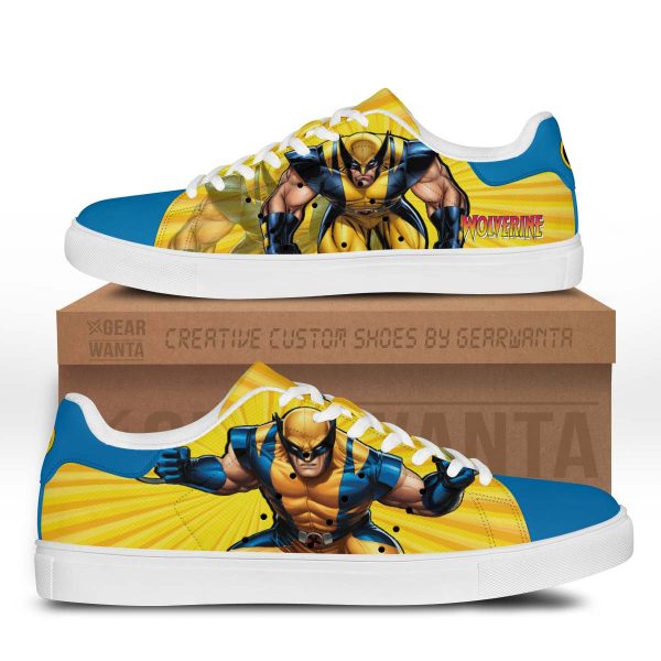 X-Men Wolverine Skate Shoes Custom-Gearsnkrs