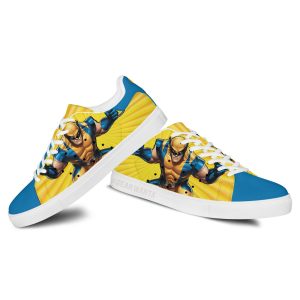 X-Men Wolverine Skate Shoes Custom-Gearsnkrs