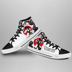 Yamcha High Top Shoes Custom Dragon Ball Anime Sneakers Japan Style-Gearsnkrs