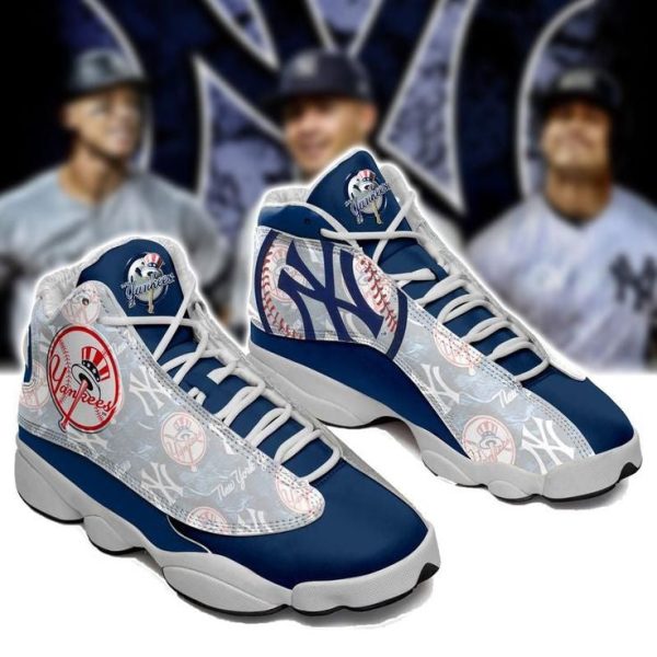 Yankees Shoes Aj13 Sneakers For Fans W13082-Gearsnkrs