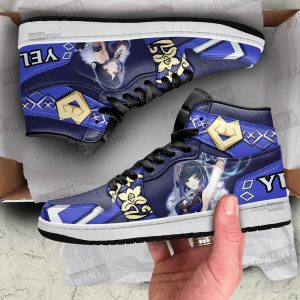 Yelan Genshin Impact J1 Shoes Custom For Fans Sneakers TT19 2 - PerfectIvy