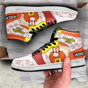 Yosemite Sam J1 Shoes Custom For Cartoon Fans Sneakers PT04 2 - PerfectIvy