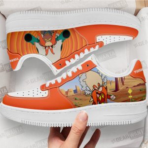 Yosemite Sam Looney Tunes Custom Air Sneakers QD14 2 - PerfectIvy