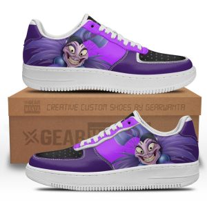 Yzma The Emperor's New Groove Custom Air Sneakers LT06 1 - PerfectIvy