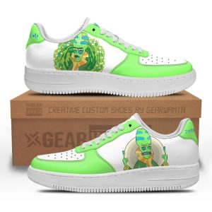 Zeep Xanflorp Rick and Morty Custom Air Sneakers QD13 1 - PerfectIvy
