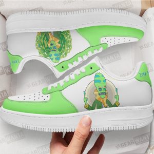 Zeep Xanflorp Rick and Morty Custom Air Sneakers QD13 2 - PerfectIvy