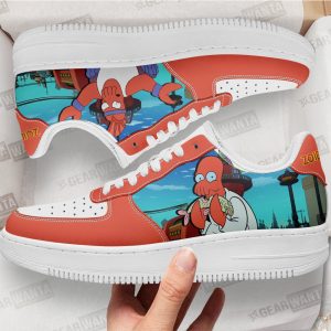 Zoidberg Futurama Custom Air Sneakers QD12 2 - PerfectIvy
