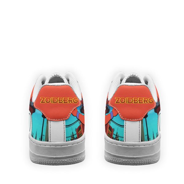 Zoidberg Futurama Custom Air Sneakers Qd12 3 - Perfectivy
