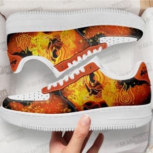 Zuko Fire Nation Air Sneakers Custom Avatar The Last Airbender Shoes 1 - PerfectIvy
