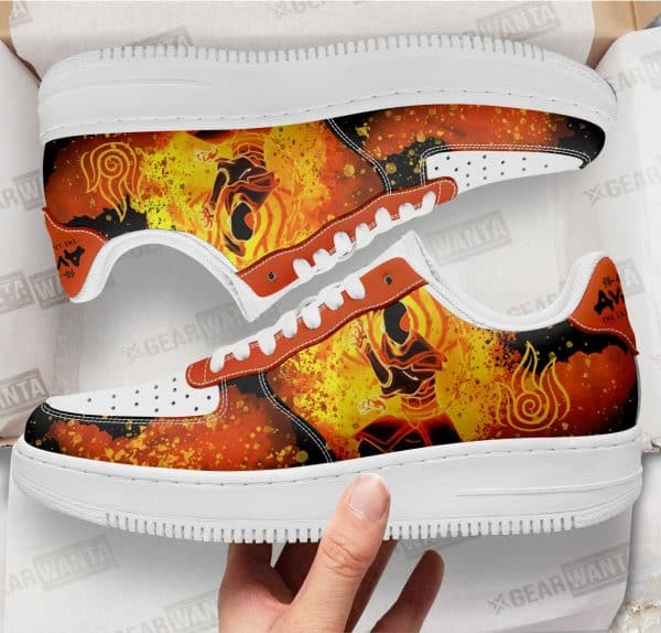 Zuko Fire Nation Air Sneakers Custom Avatar The Last Airbender Shoes 1 - Perfectivy