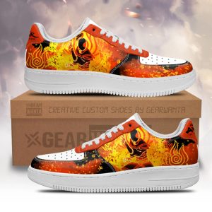 Zuko Fire Nation Air Sneakers Custom Avatar The Last Airbender Shoes 2 - PerfectIvy