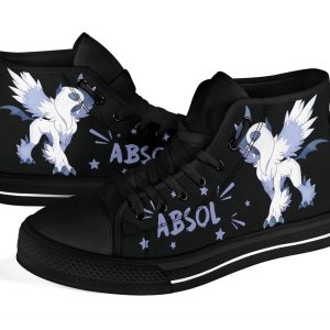 Absol High Top Shoes Customs Idea