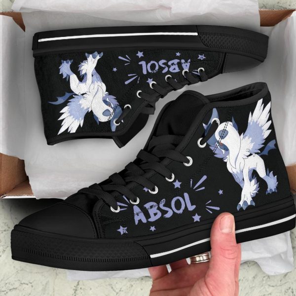 Absol High Top Shoes Customs Idea