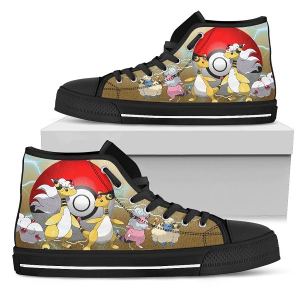 Ampharos High Top Shoes