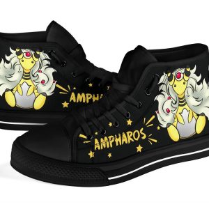Ampharos High Top Shoes Gift Idea