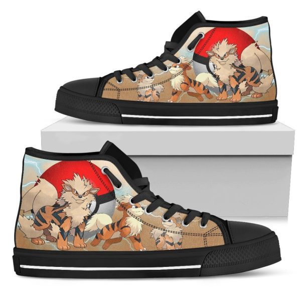 Arcanine High Top Shoes