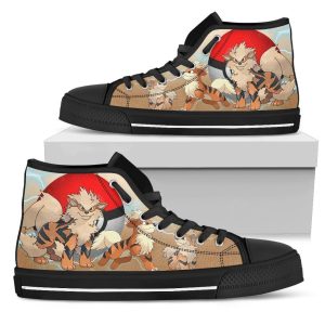 Arcanine High Top Shoes