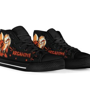 Arcanine High Top Shoes Gift Idea