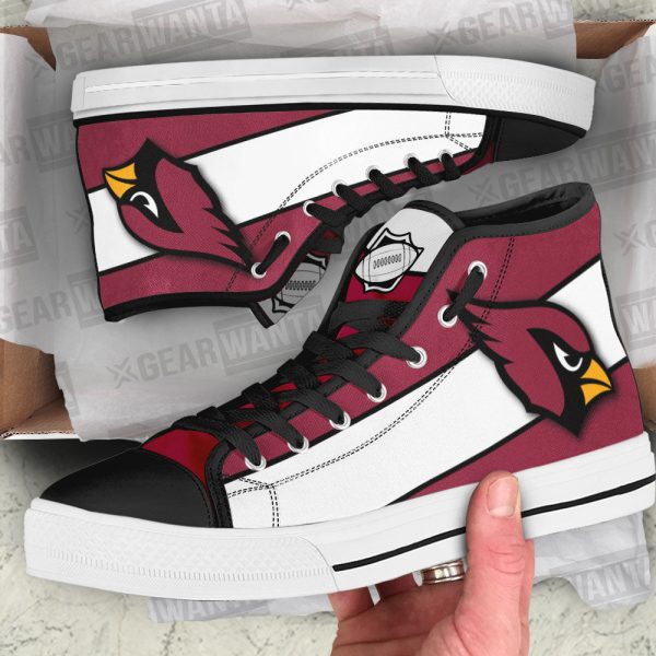 Arizona Cardinals Custom Sneakers For Fans