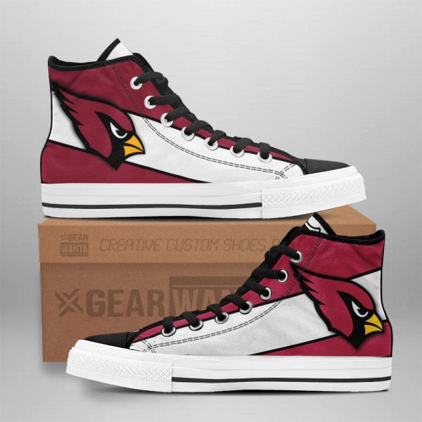 Arizona Cardinals Custom Sneakers For Fans