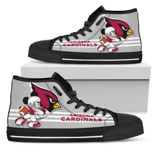 Arizona Cardinals High Top Shoes Custom PT19