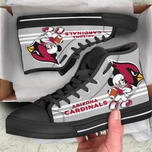 Arizona Cardinals High Top Shoes Custom PT19