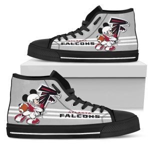 Atlanta Falcons High Top Shoes Custom PT19