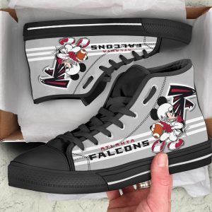 Atlanta Falcons High Top Shoes Custom PT19