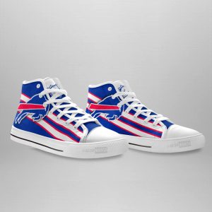 Buffalo Bills Custom Sneakers For Fans